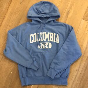 Champion Columbia Hooded Sweatshirt Reverse Weave (M)